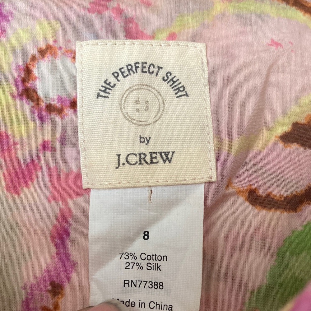 Two piece shirt and skirt set